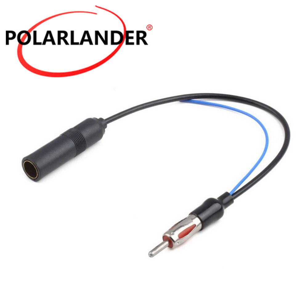 Polarlander Car FM/AM Stereo Radio Inline Antenna 12-24V Booster Signal Amp Amplifier Antena de amplificador