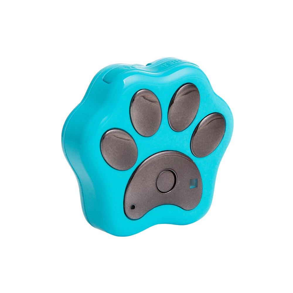 Alarme sans fil GSM GPRS GPS animaux | Animaux domestiques, alarme V30, étanche, pour chien chat, anti-perte, suivi en temps réel, anti-vol: Bleu