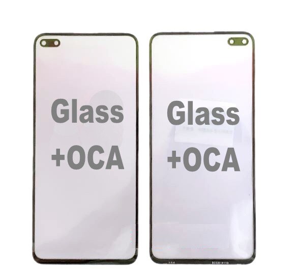 1pcs 2in1 Front Touch Screen Glass with OCA Lens Cover For Huawei Nova 7 6 5 4 3 5i 7S pro 6SE 4e 3i repair Replacement