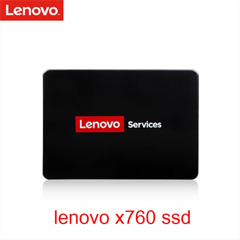 Original Lenovo X760 SSD Internal Solid State Disk 2.5 inch 120GB 128GB 240GB 256GB 512GB Hard Drive SATA3 for Laptop Desktop