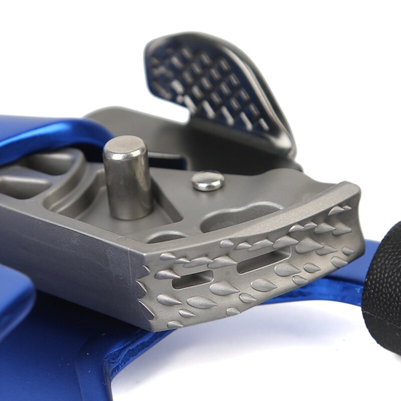 Uitrusting voor buitensporten rotsklimmen rechterhand stijgklem apparaat bergbeklimmer handvat stijgklem