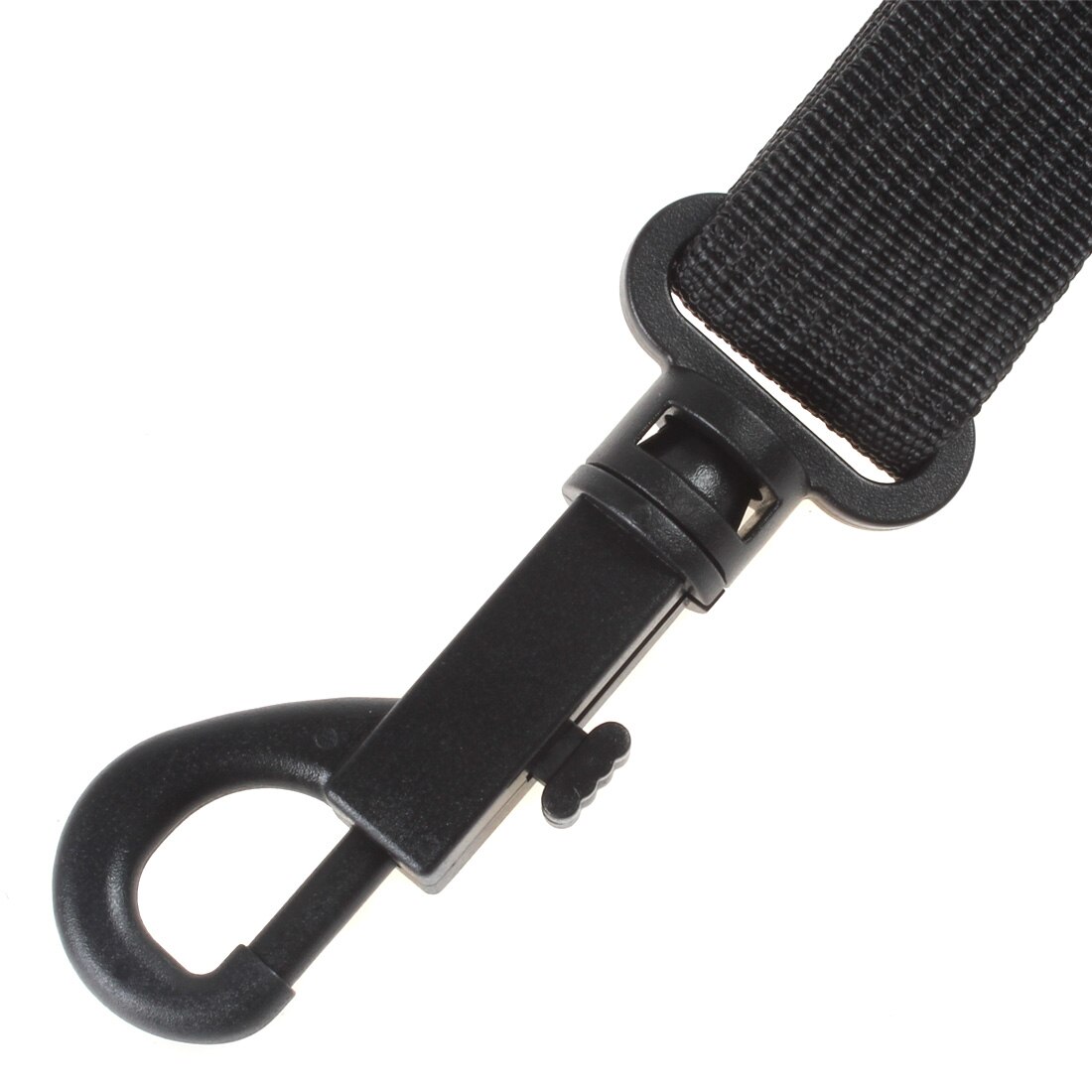 Zwarte verstelbare universele saxofoon schouderband voor alt/tenor/sopraan saxofoon