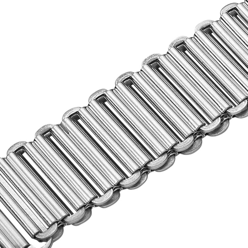 18mm 20mm 22mm schnell Freisetzung Edelstahl Uhrenarmband Metall Bonklip Uhrenarmband Universal- Uhrenarmband Zubehör mit Werkzeug