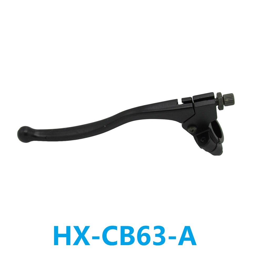 Juego de embrague con palanca de agarre, embrague de freno y embrague para acelerar el acelerador, con o sin freno de Control de pulgar, ajuste Universal para ATV UTV: HX-CB63-A