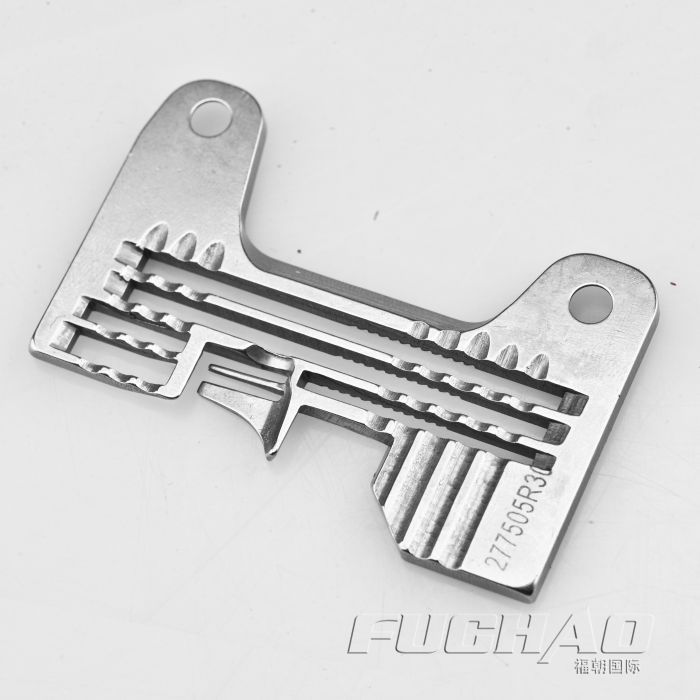 Naald Plaat 277505R30 Voor Pegasus EX5214-2-3 Industriële Naaimachine Naald Plaat Naaimachine Onderdelen Naaimachine Onderdelen