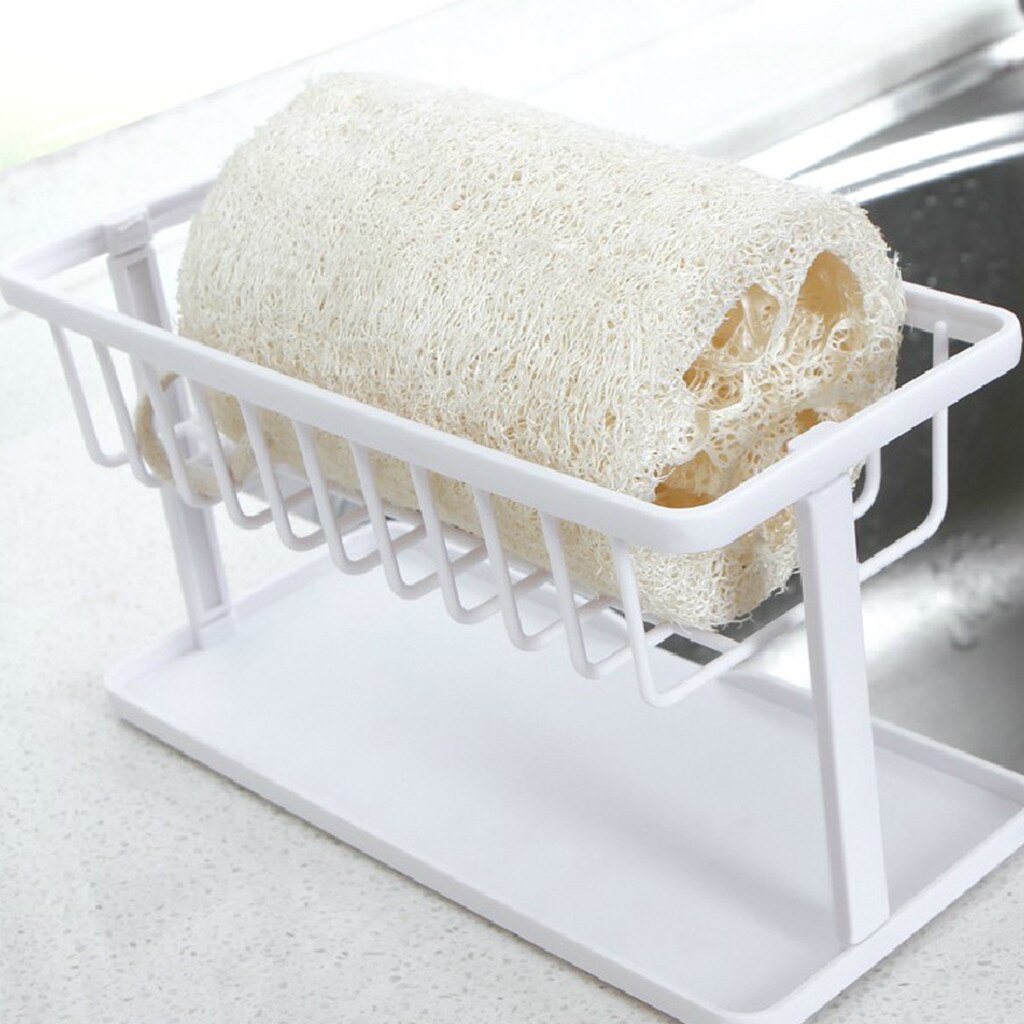 Egouttoir vaisselle evier porte-éponge crochets sur le mur organisateur d'angle salle de bain Caddy étagère cuisine rangement support étagères