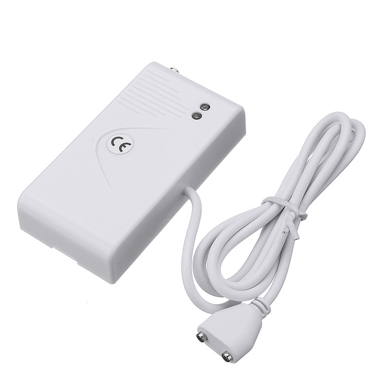 Water Leak Detector Sensor Leakage Alarm Detection Flood Alert Wireless Home Security Alarm System 12V 433MHz