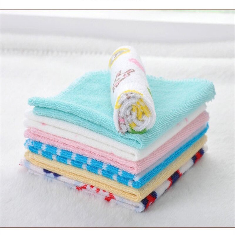 Babyvoeding Handdoek 8 Stks/partij 100% Katoen Baby Zakdoeken Hoofdband