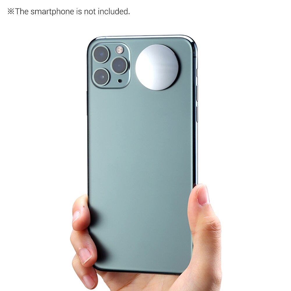 Ulanzi Universal- Smartphone Selfie Vlog Spiegel Kompatibel mit Telefon Samsung Foto Video Selfie Vlog Zubehör