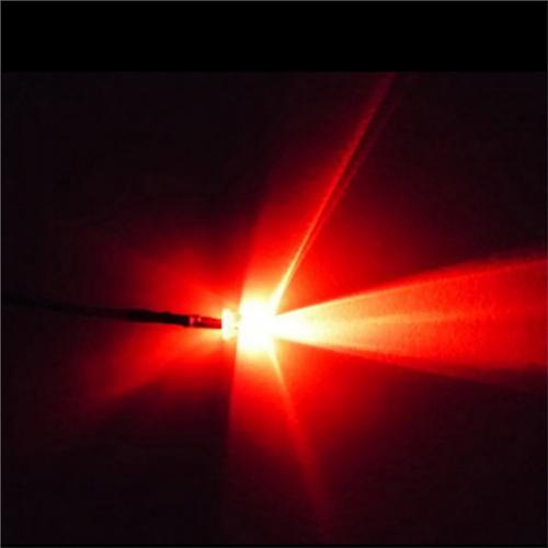 Bombilla LED precableada de 12V, 3mm/5mm, diodo de lámpara LED precableado DC 12V F5, diodos emisores de luz inteligente, decoración DIY, 5 colores, 10 Uds.: 5mm Red