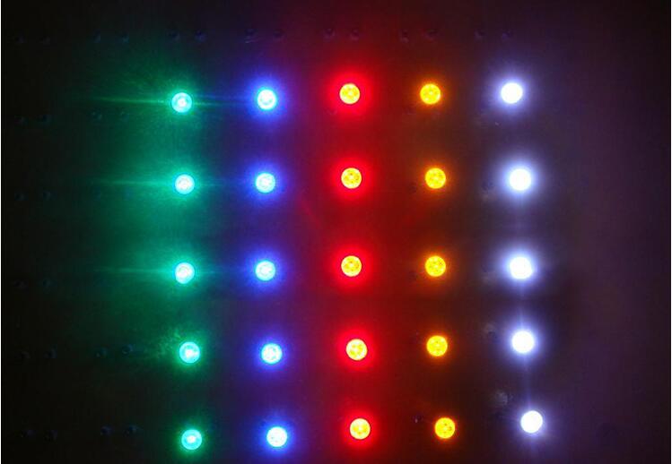 E10 LED Instrument Indicator Light Bulb 12V Button Switch Indicator Lamp