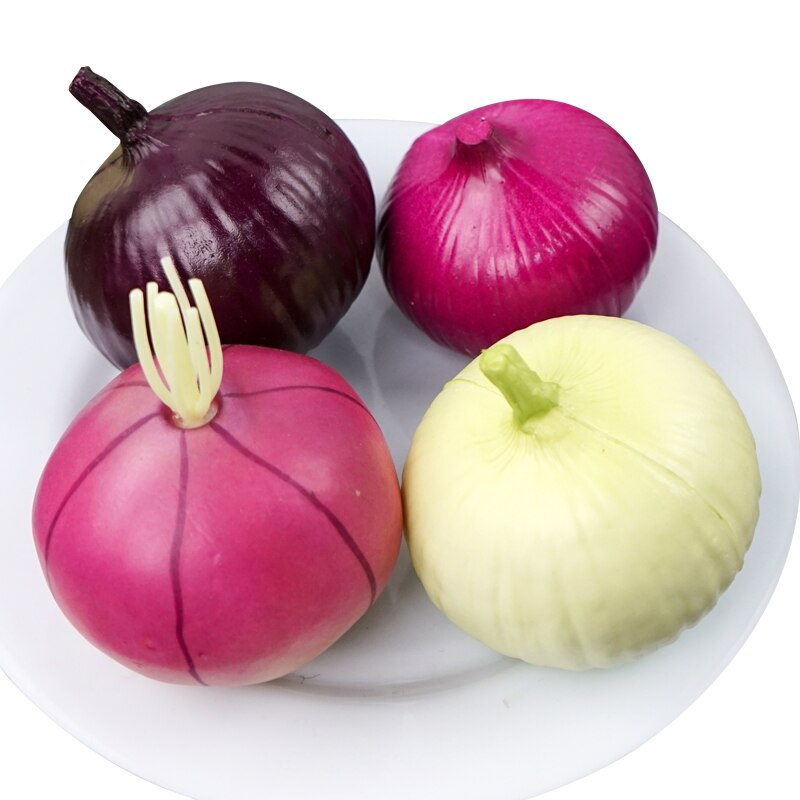 Simulação de amostra de mesa, modelo de amostra de mesa para decorar a casa, adereços de fotografia, artesanato de plástico, brinquedos de crianças, vegetais artificiais 2 tamanhos