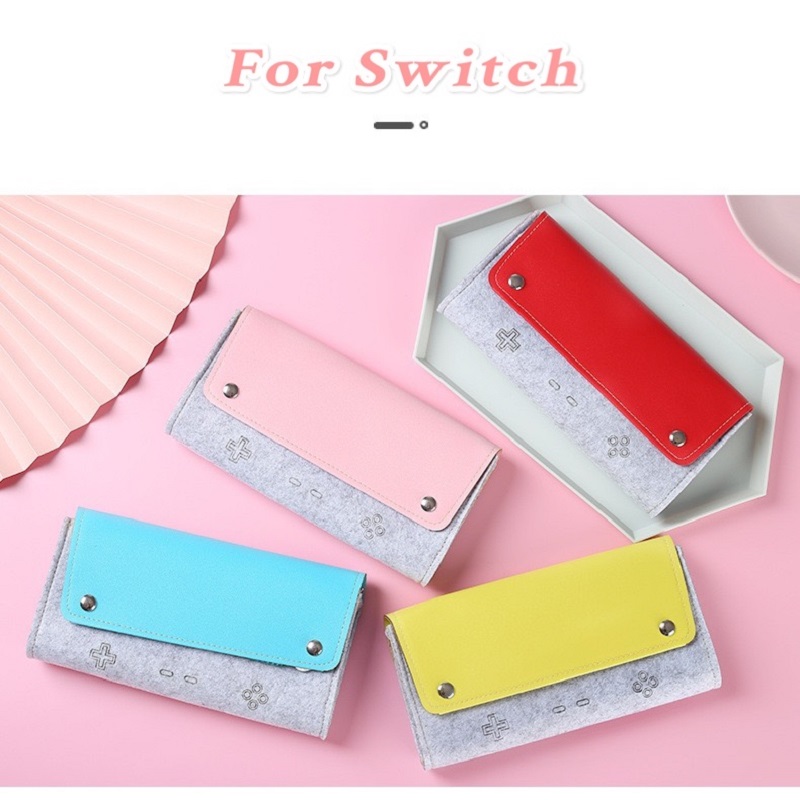 Protective Shell For Switch lite Portable Cute Pouch Travel Carrying Case NS Console Bag Switch Joy-Con &amp; Accessories