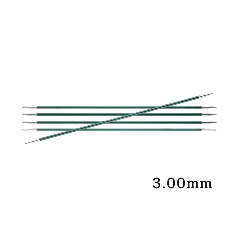 1 stk strikpro zing 15 cm spidse strikkepinde: 3.0 mm