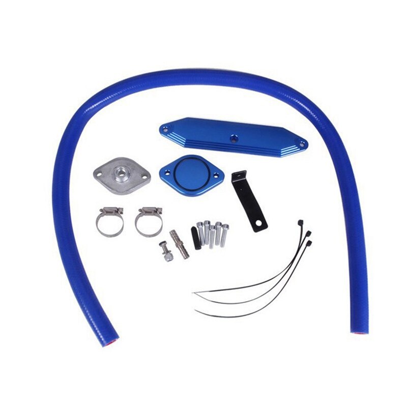 EGR Valve Kit Engine Pipe Valve Kit for 11-14 Ford F-250 F-350 F-450 6.7L Powerstroke-Diesel