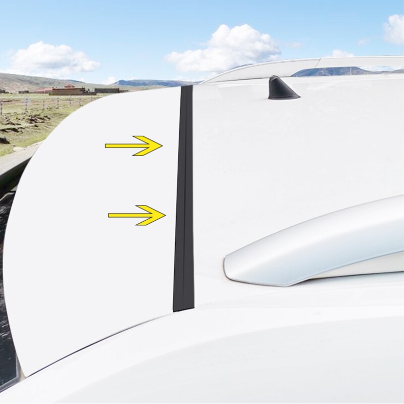 1.6M Kofferbak Deksel Kloof Rubber Afdichting Strip Voor Peugeot 308 206 307 407 207 208 508 3008 5008 103 107 108 Subaru Impreza