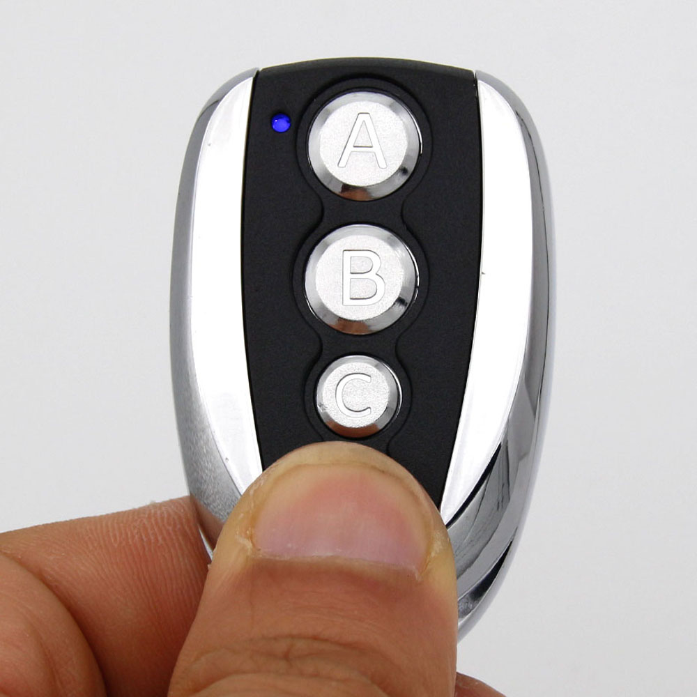 Kopie Kwam TWIN2 TWIN4 TW2EE TW4EE Afstandsbediening 433.92Mhz Copy Compatibel Garagedeur Kwam TWIN2 TW2EE 433.92Mhz Afstandsbediening controle