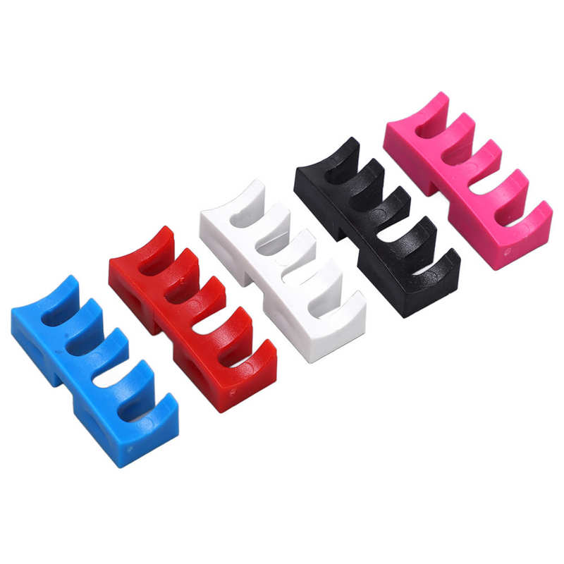 Badminton Racket Load Spreader Fluted Racket String Protector for Maintenance