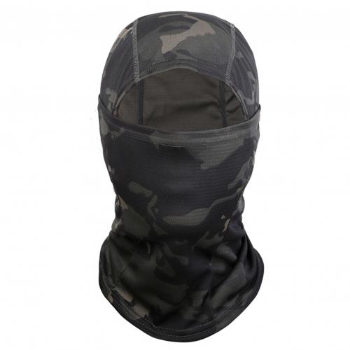 Unisex Winter Bivakmuts Gezicht Cover Hoed Voor Skiën Snowboarden Motorrijden Warm Gezichtsmasker Ski Apparatuur: Black Camouflage