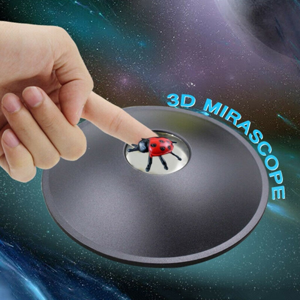 Instant Illusion Maker 3D Mirascopes Home Durable Visual Optical Image Portable Early Education Parabolic Magic Toy