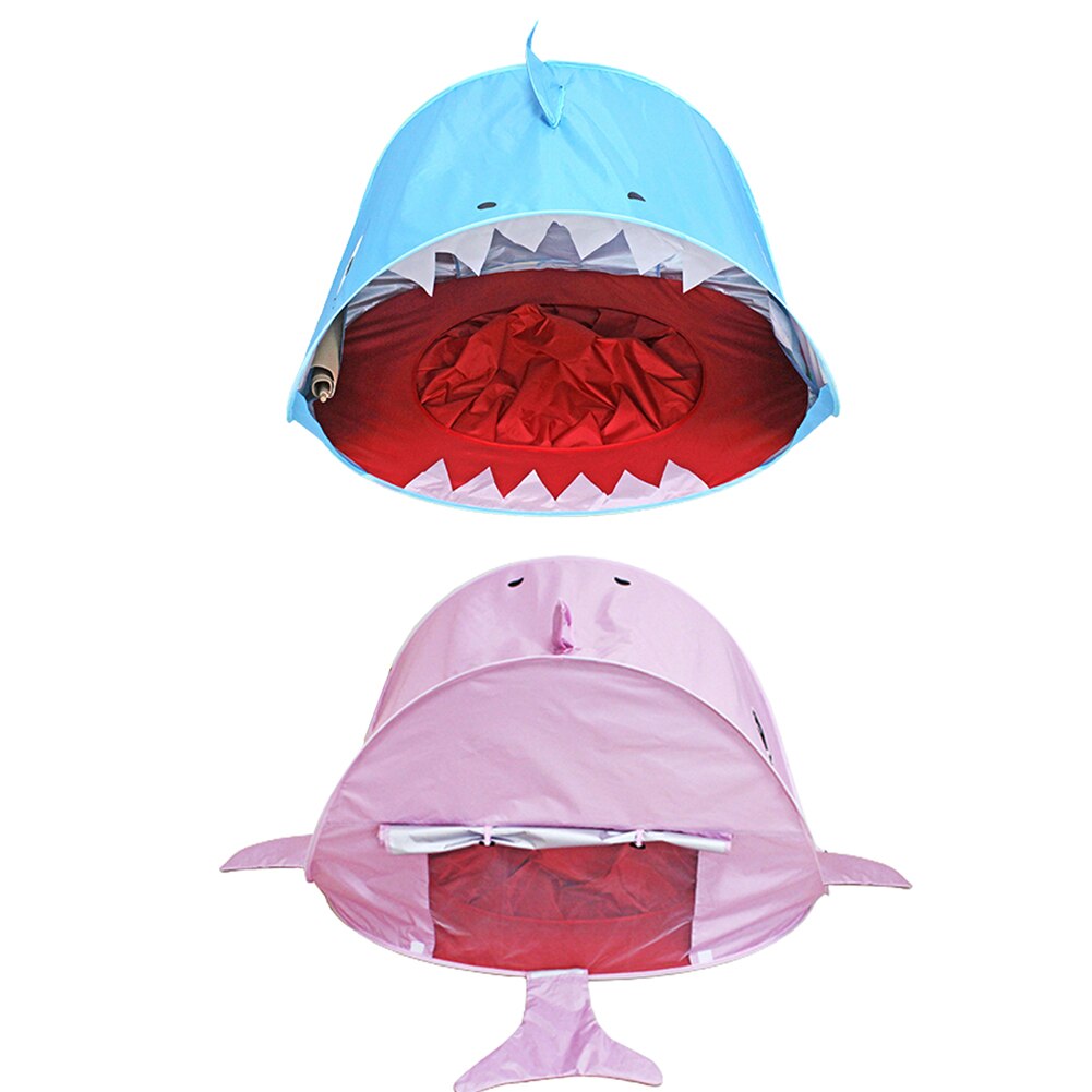 Baby Strand Zelt Pool Shark Tragbare Sun Shelter Wasserdicht Zelt Markise UV-schutz Sunshelter Outdoor Camping Für Kleinkind Kinder