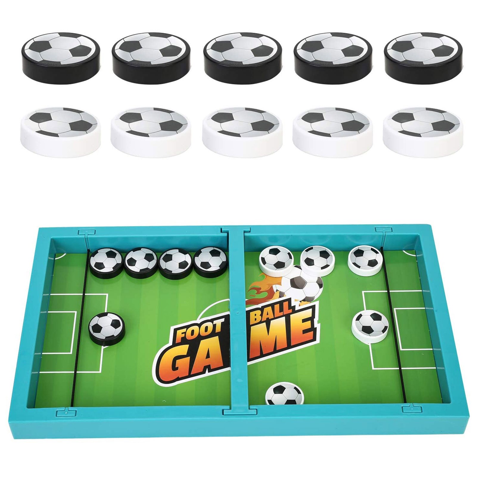 Tafelvoetbal Speelgoed Lichtgewicht Compact Desktop Board Gameplay