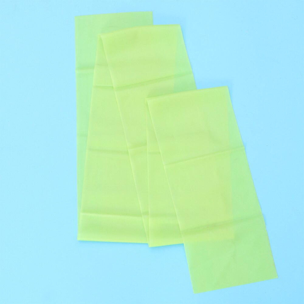 Resistance Band Set Elastic Exercise Loop Rubber Fitness Band (Green)