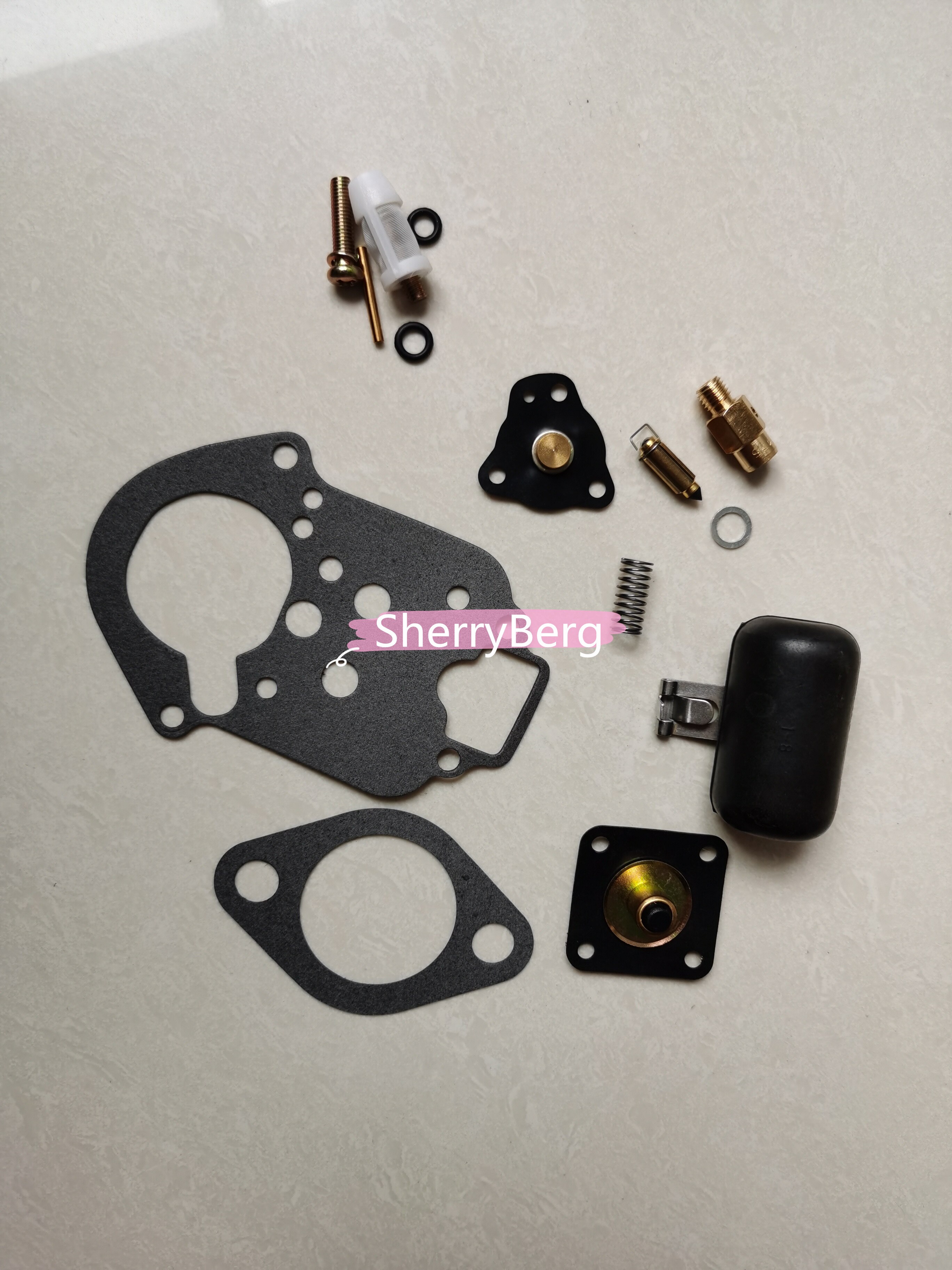 SherryBerg carburetor repair kit rebuild kit gasket Kit 34 ICH, 32 ICH, 34 ICT, for Weber carburetor Kit FAJS RF14 FAJS W Float