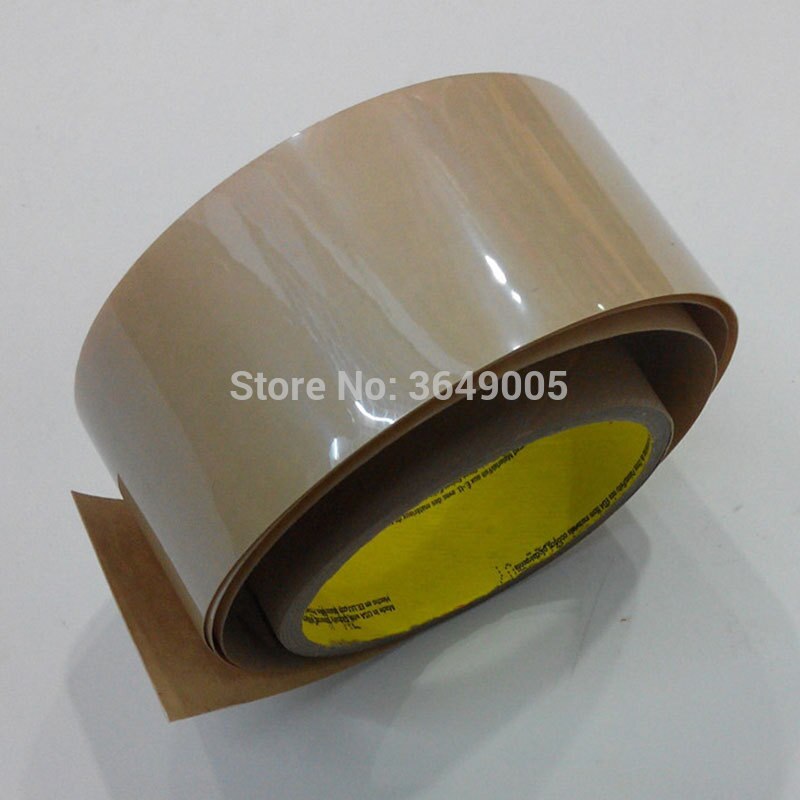 10mm*33m 1roll 3M 9731 One Side Silicone Double Sided Adhesive Tape Apply To Gasketing/Filters/ Silicone Foams And Rubber