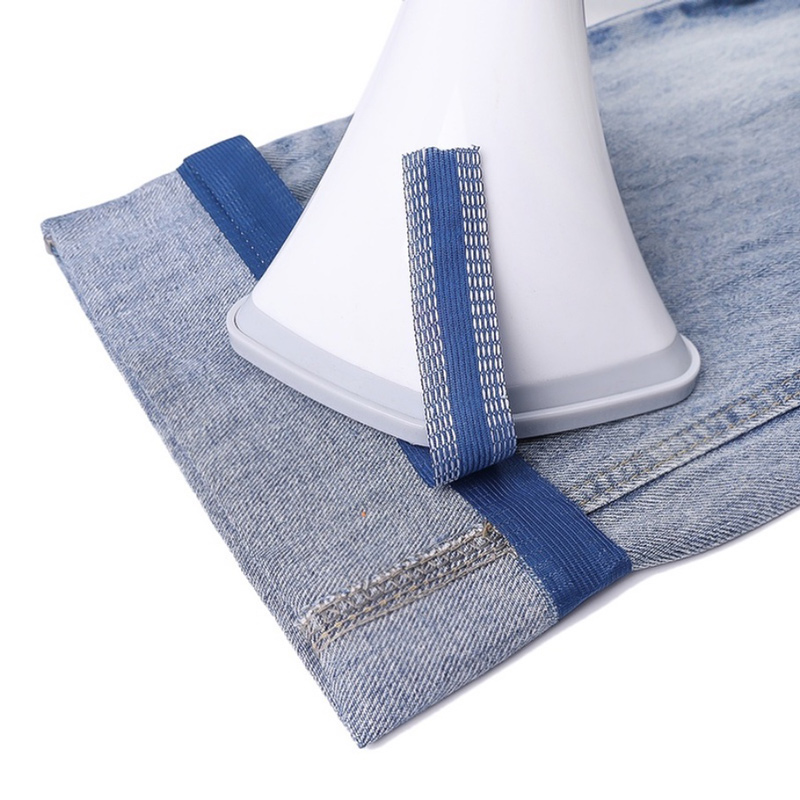 Cinta autoadhesiva para dobladillo de pantalones, pasta de borde de pantalón, reparación de pantalones acortados, cinta de dobladillo para tela de costura DIY, 1-5M