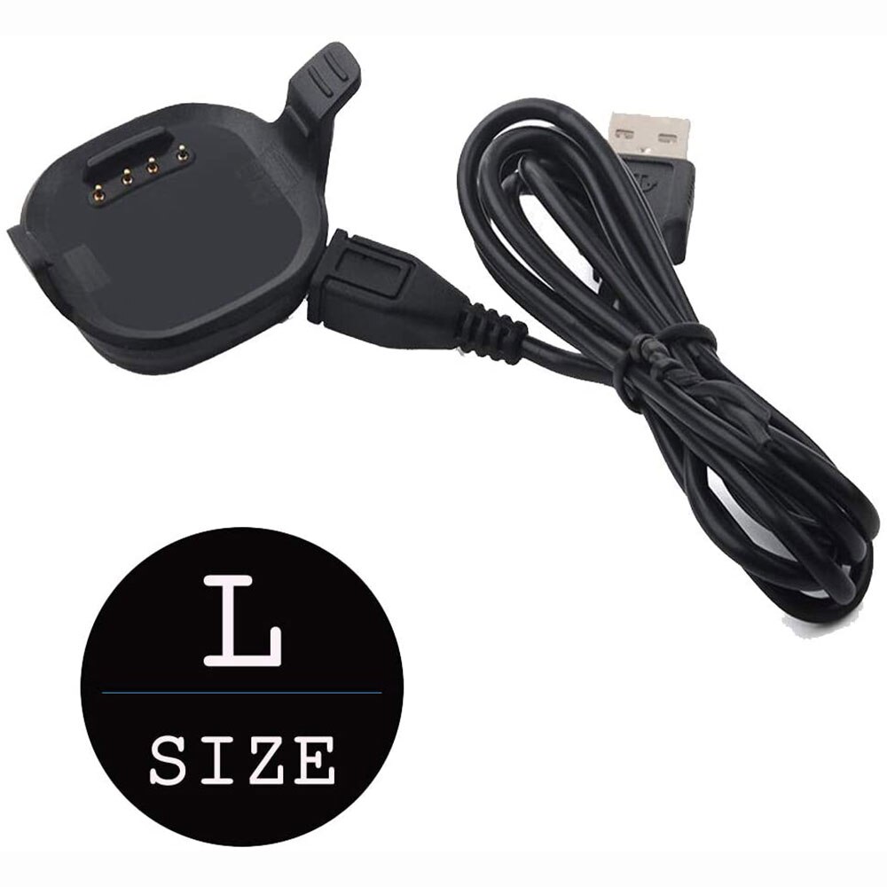 Replacement Charger for Garmin Forerunner 10/15 for Women/Men, USB Data Charger Dock Charging Cable for Garmin Forerunner 10/15