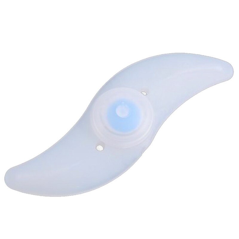 1pc cykelljus cykellampa led däck däck ventilkåpor hjulekrar cykellyktor för cykeltillbehör 4 färger vattentäta: Blå
