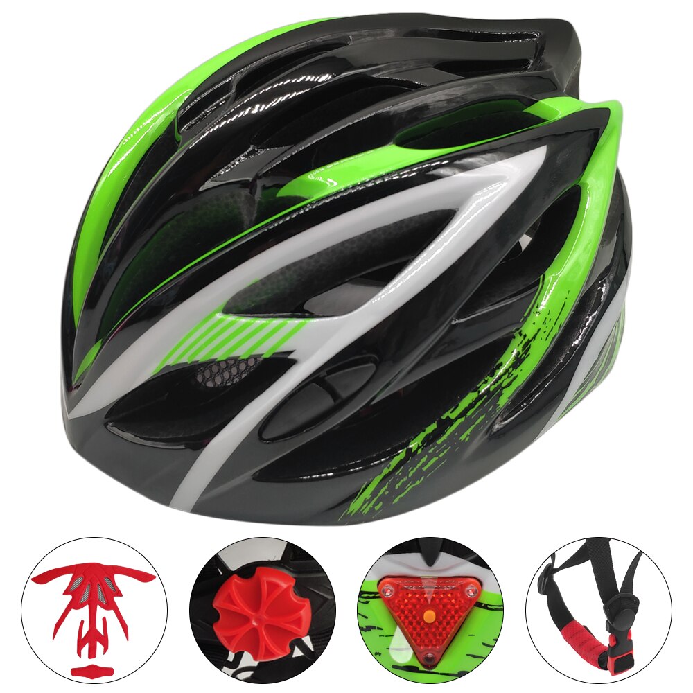 Mountain Bike Helmet Men Women Ultralight Adjustable MTB Cycling Bicycle Helmet Sports Outdoor Safety Helmet