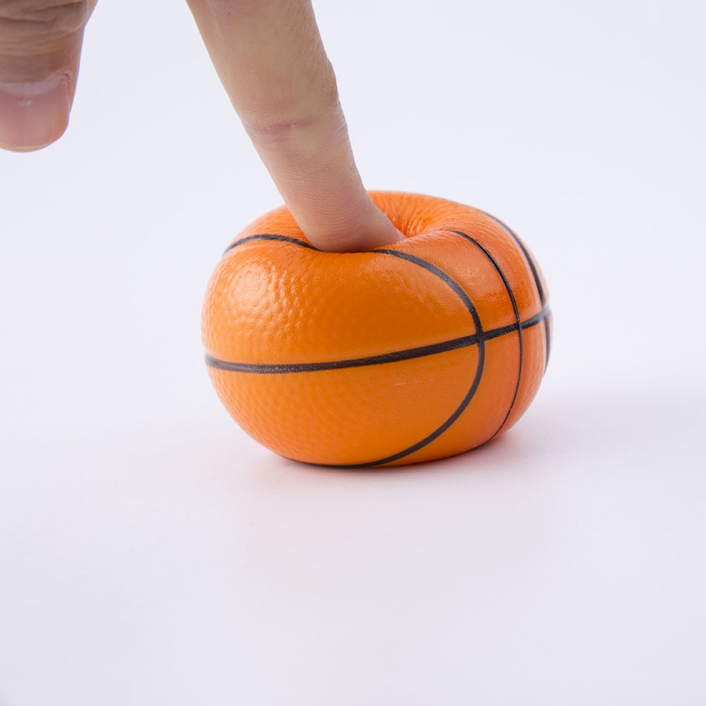 Hånd basketball baseball fodbold tennis træning blød elastisk squuze stressaflastning bold barn lille bold legetøj voksen massage legetøj