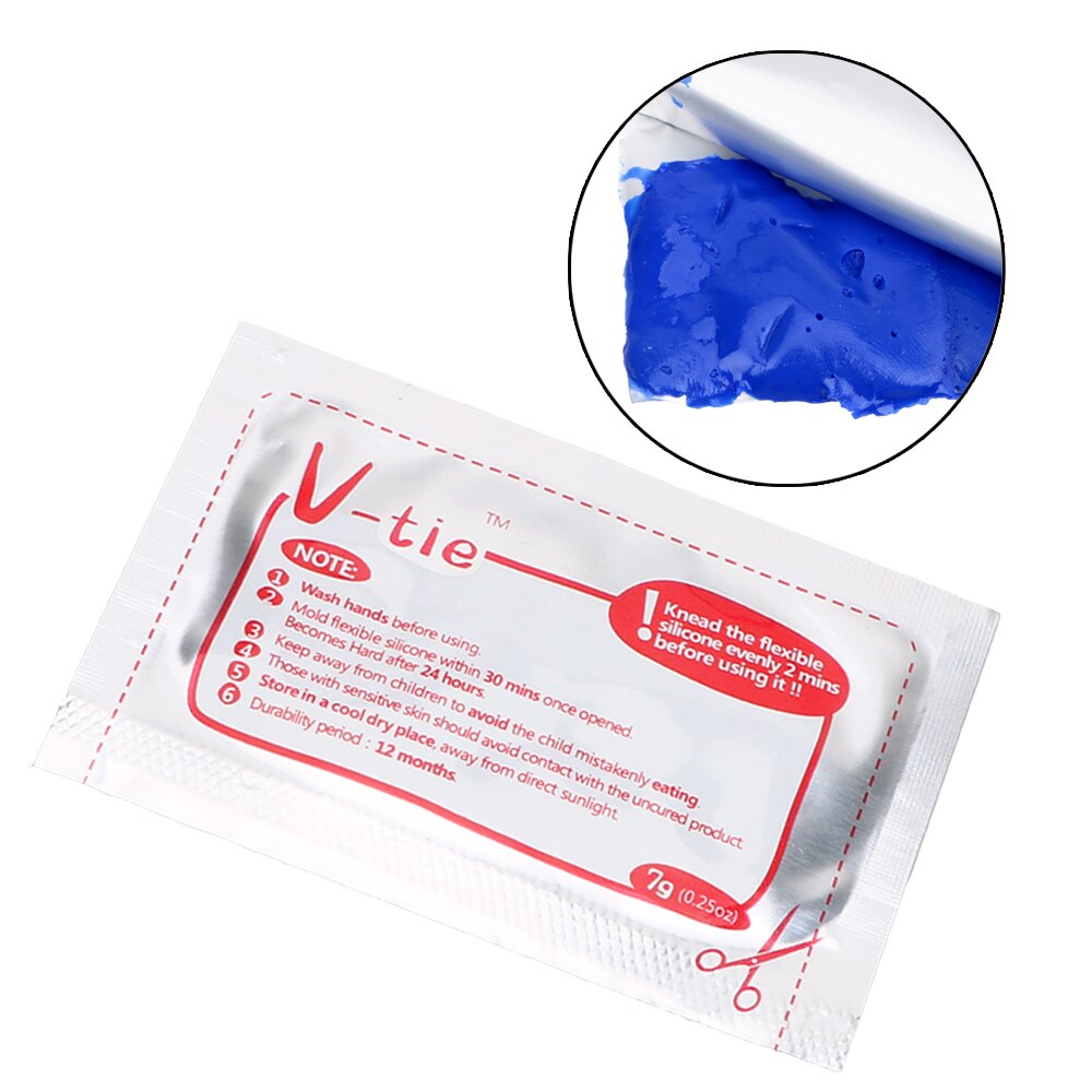 Stick Mud Moldable Glue Silicon Rubber DIY Kitchen Gadgets Self-setting Fix Cable Furniture Shoes Repair Tool Waterproof