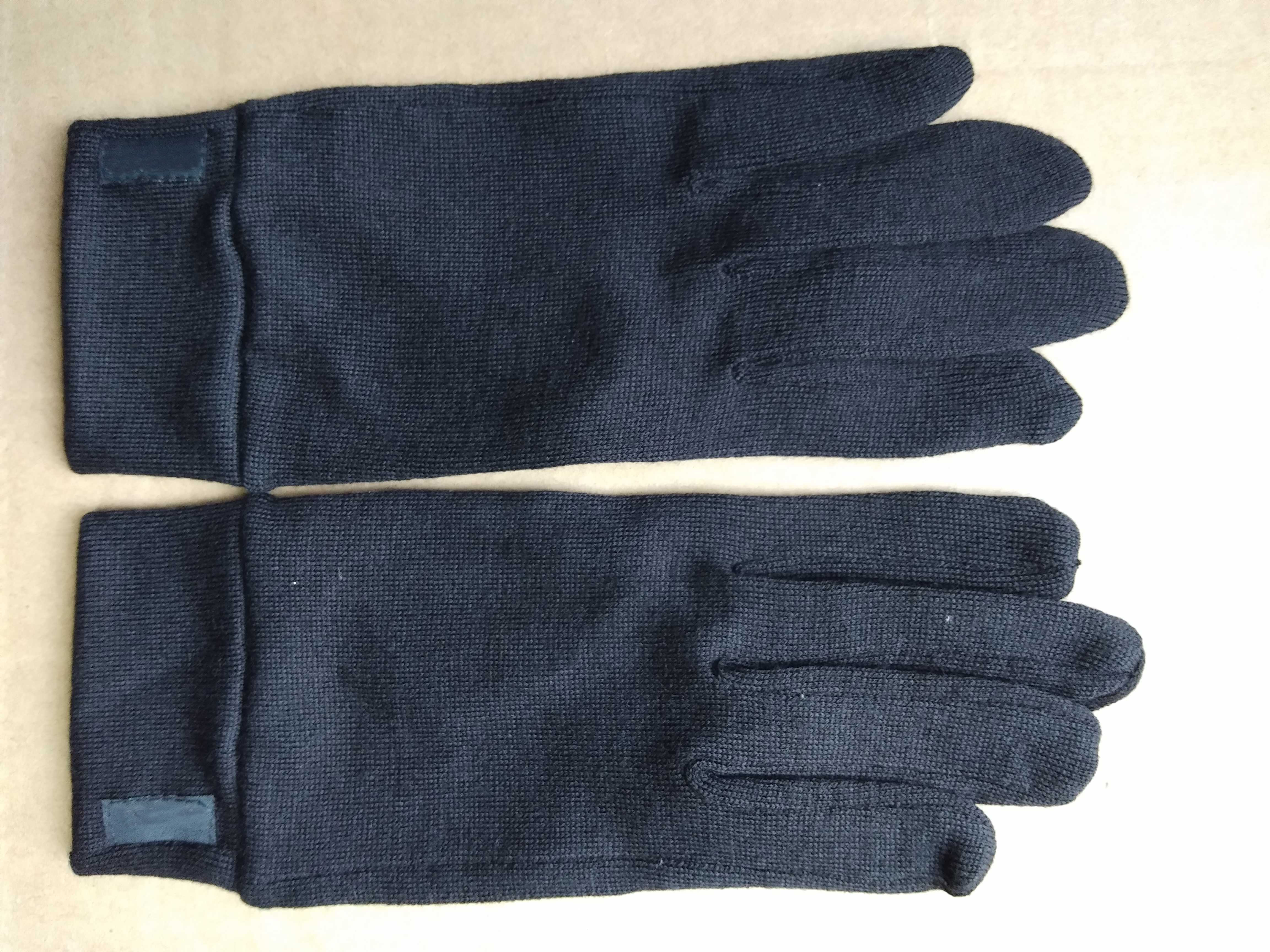 Mænd kvinder merino uld handske liners 100%  merino uld unisex handsker - berøringsskærm kompatibel varmere vindtæt størrelse xs-xl