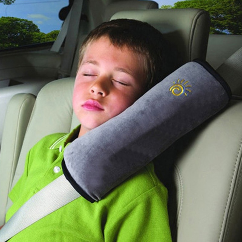Baby Seat Belt Cover Veilig Veiligheidsgordels Kussen Kinderen Schouder Pad Auto Belt Extender Voor Kinderwagen En Car Seat