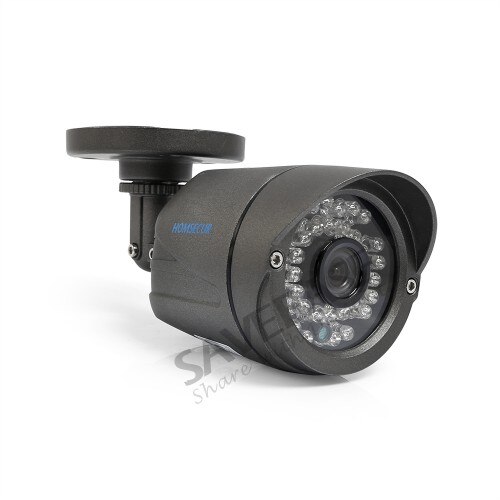 Homsecur 800 tvline vandtæt  ip67 cmos analogt cctv kamera ir cut filter med auto switch til hdk serien video dør intercom