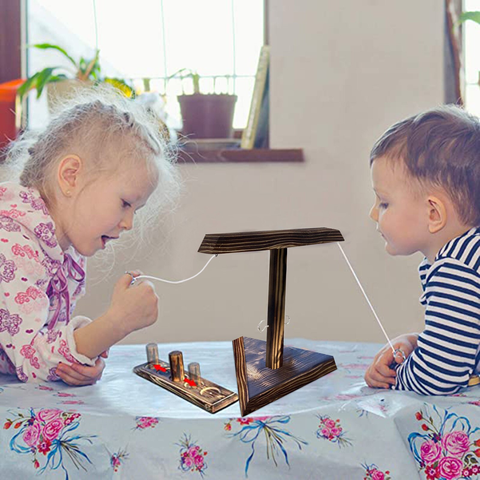 Driehoek Ring Toss Game Kinderen Volwassen Interactief Speelgoed Thuis Party Snelle Ring Toss Haken Games Voor Kinderen volwassen