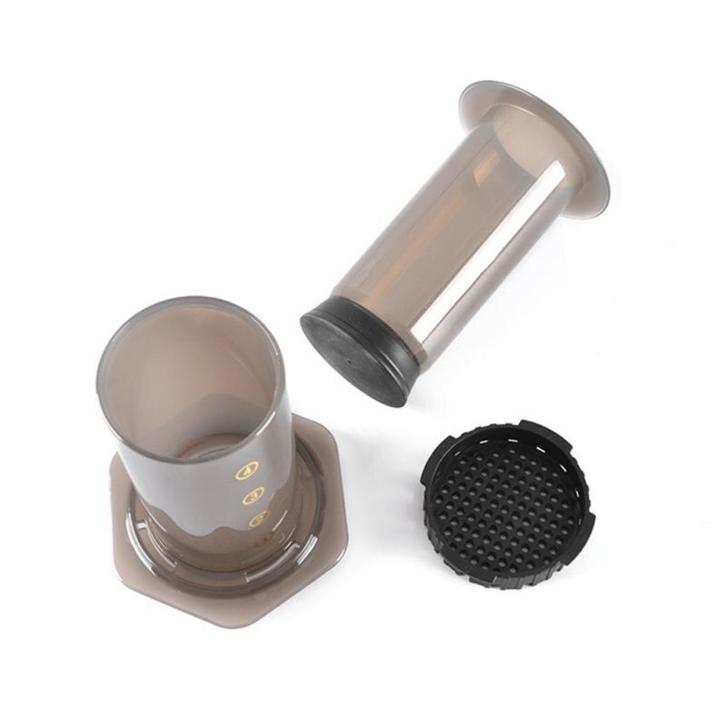 Portable Press Coffee Coffee Maker Air Press Espresso Machine With 350Pcs Filter Papers