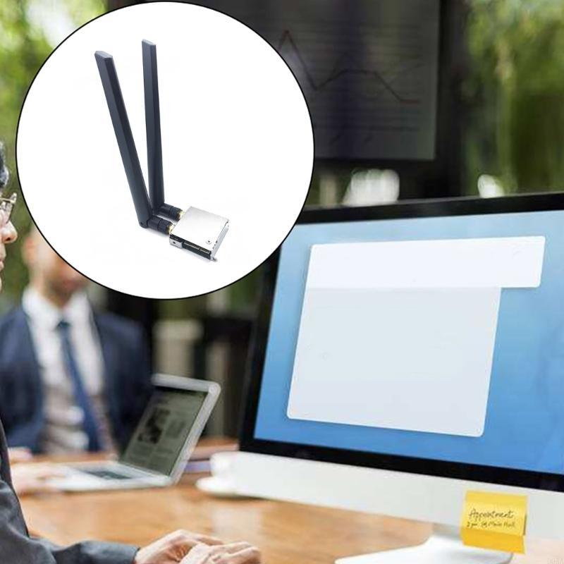 WIFI Go Wifi6 AX201 AX201NGW WIFI Adapter Card BT5.0 2.4+5Ghz 2400Mbps 802.11AX