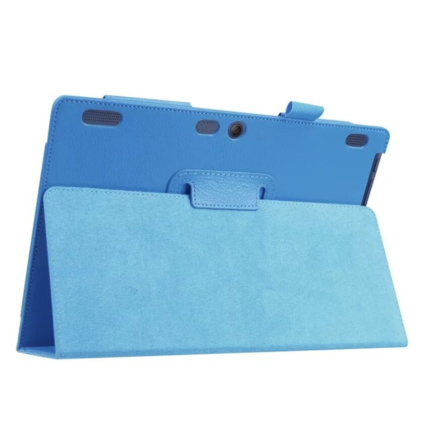 Folding Tablet Case for Lenovo TAB 3 10 Business Plus TB-X103F TB3-X70F/L Stand Cover for Lenovo Tab 2 A10-70F/L A10-30F/L X30F