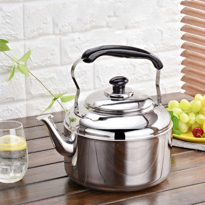 Stainless Steel Thickening Sounding Kettle Large Capacity Whistle Extra Thick Kettle Induction Cooker Gas Stove Gas Universal