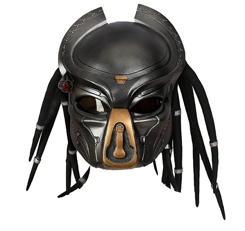 Blocker Alien vs Predator Mask Lone Wolf Halloween Dressup Props Predator Helmet Mask