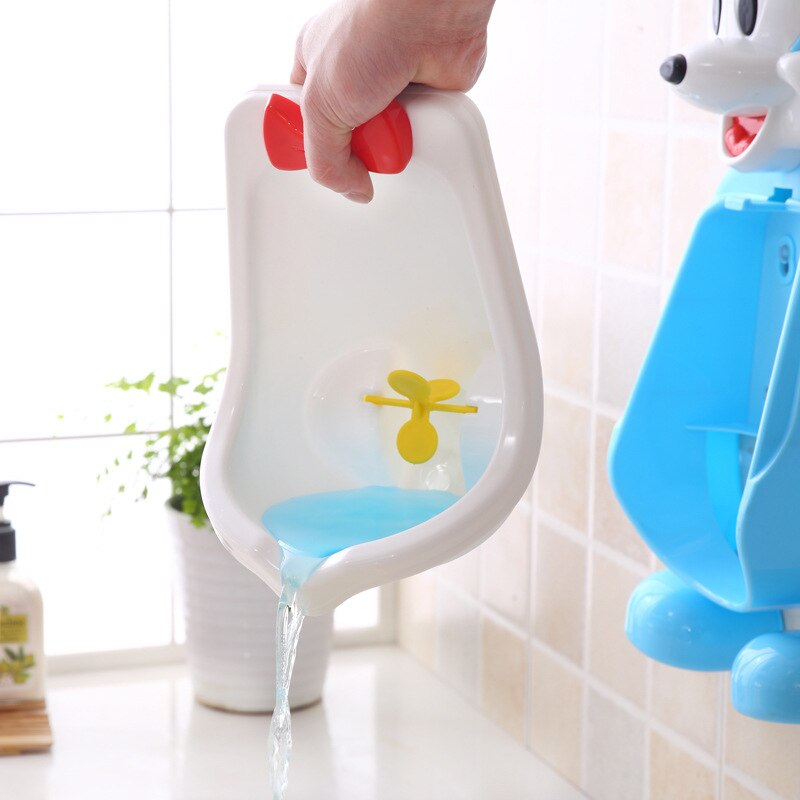 Gutt potte trening tuba baby gutt toalett urinal vegg suspensjon type pidestall panne trening potte urinal låve til låve.
