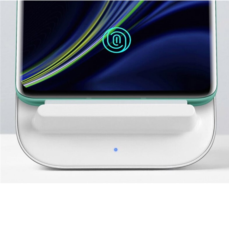 Original OnePlus Warp Charge 30 Wireless Charger 30W Official Qi/EPP Air Cooling Smart Bedtime Mode PC V0 300g for OnePlus 8 Pro