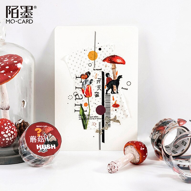 1Pcs/1Lot Decoratieve Plakband Wonder Collage Tijdschrift Scrapbooking Diy Papier Japanse Stickers 5M