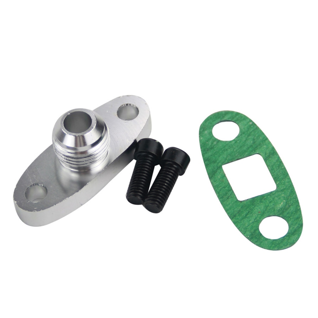 Turbo alimentación de aceite 10AN brida de salida de drenaje T3 T4 T04 T03 10 un adaptador