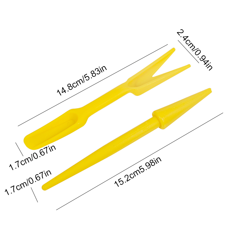 Garden Transplanting Plant Tools Adjustable Size Seeder Plant Migration Tool Planter Nursery Plant Seedling Cultivate Tools