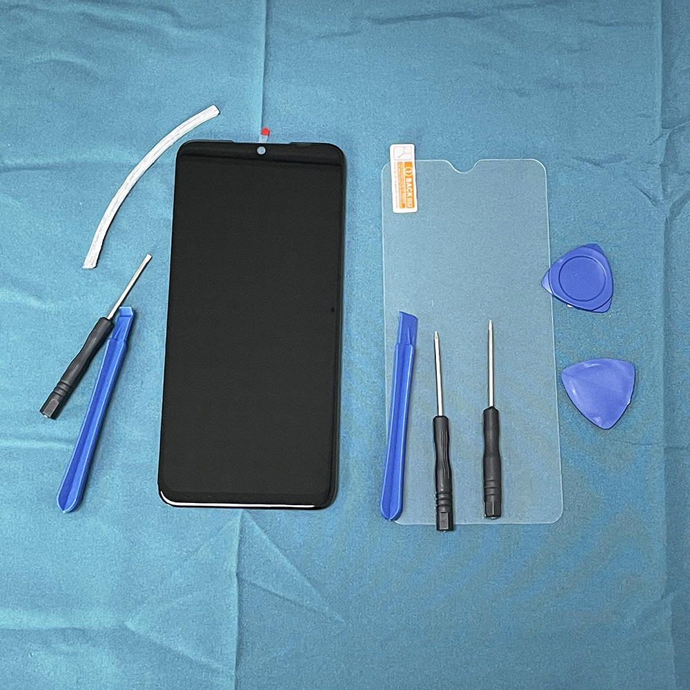 KOSPPLHZ originale testato al 100% per UMIDIGI A9 Pro Display LCD Touch Screen sostituzione gruppo per Umidigi A9Pro Display Film